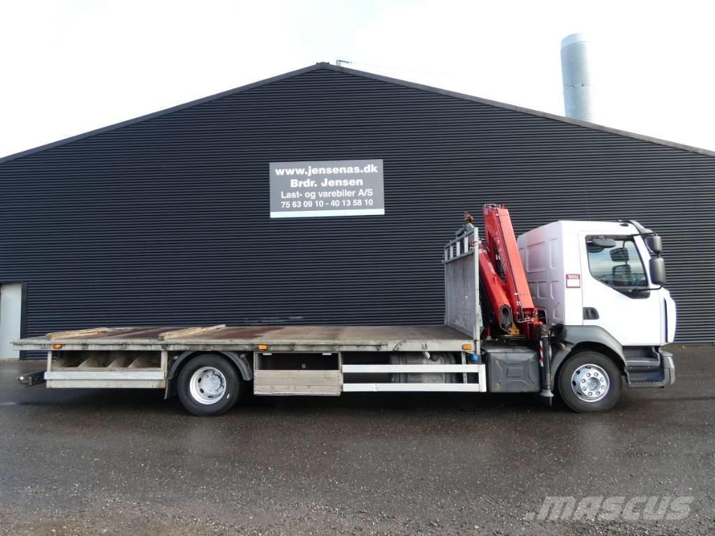 Renault D16 起重機卡車