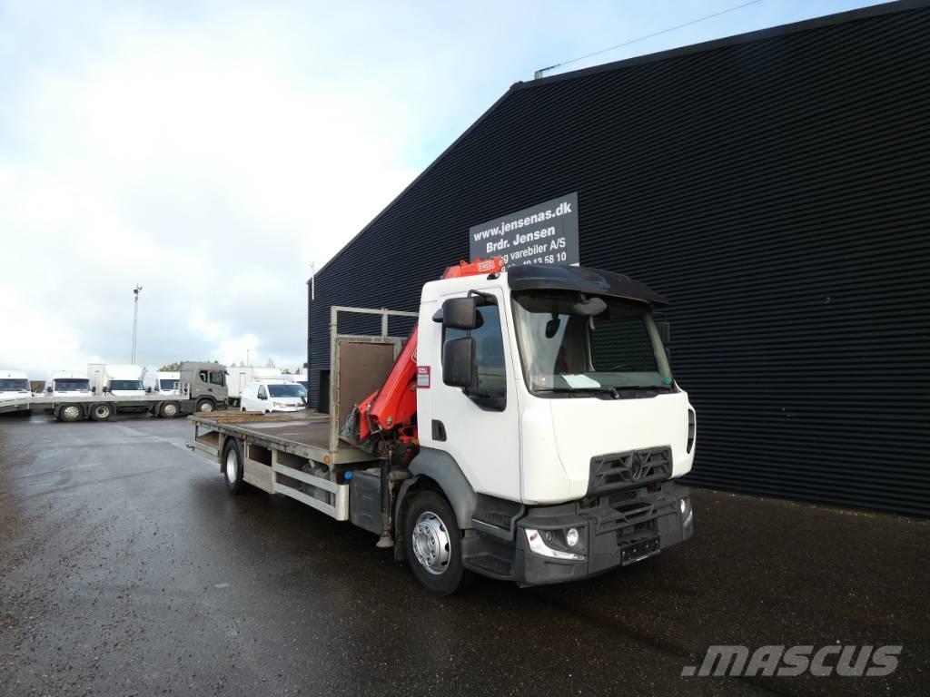 Renault D16 起重機卡車