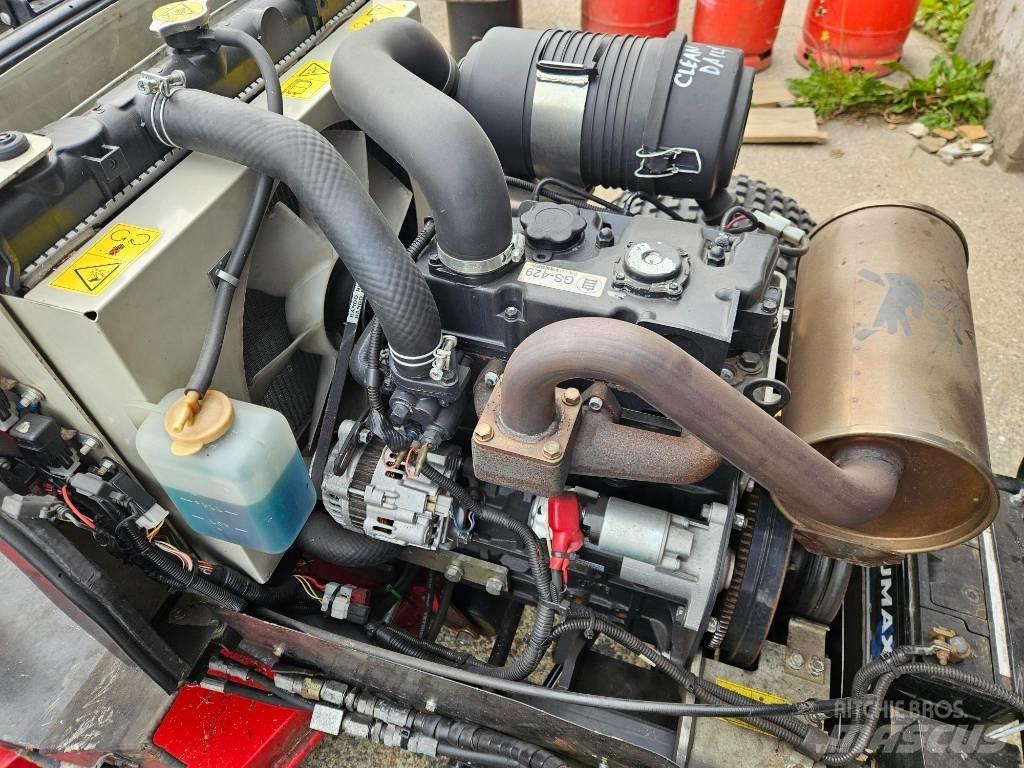 Shibaura 280GS 騎乘式割草機