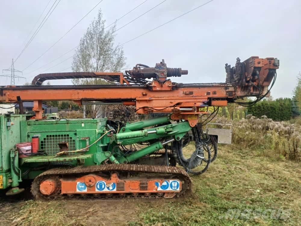 Soilmec Sm 14 輕型鑽孔機
