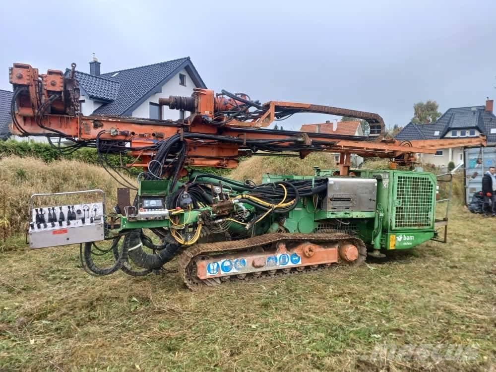 Soilmec Sm 14 輕型鑽孔機