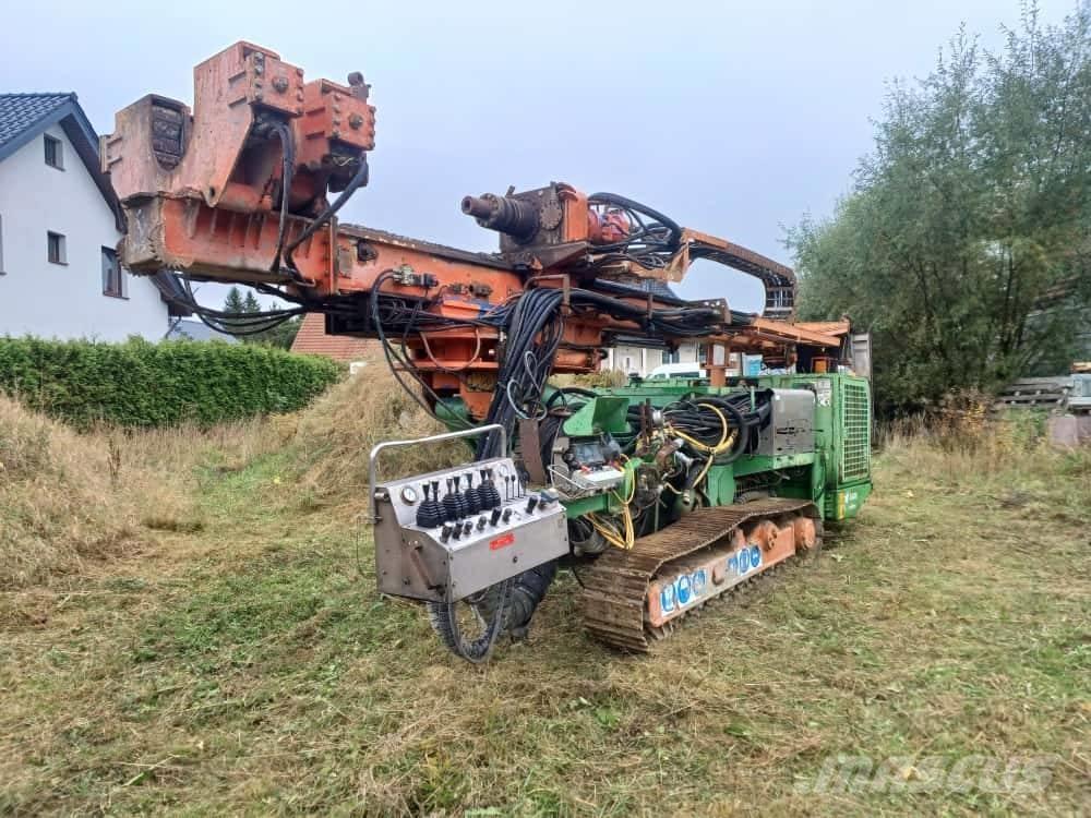 Soilmec Sm 14 輕型鑽孔機