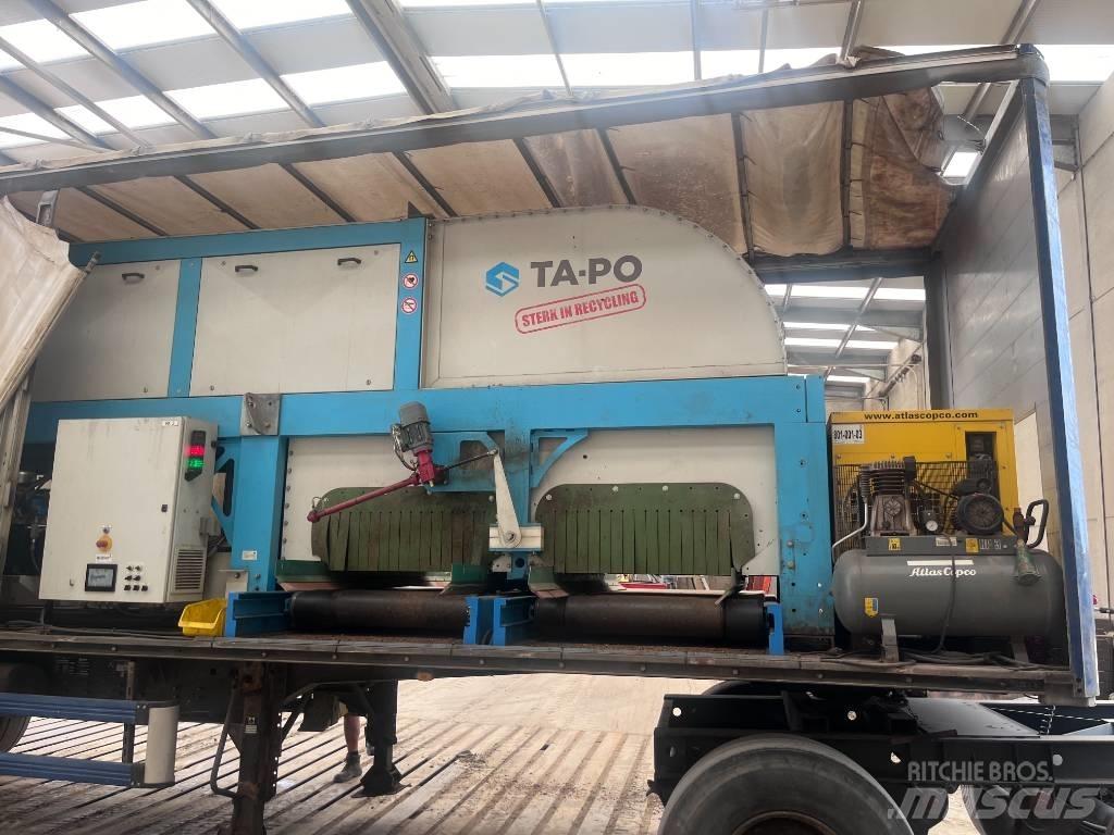  TA-PO 1000 廢棄物選別設備