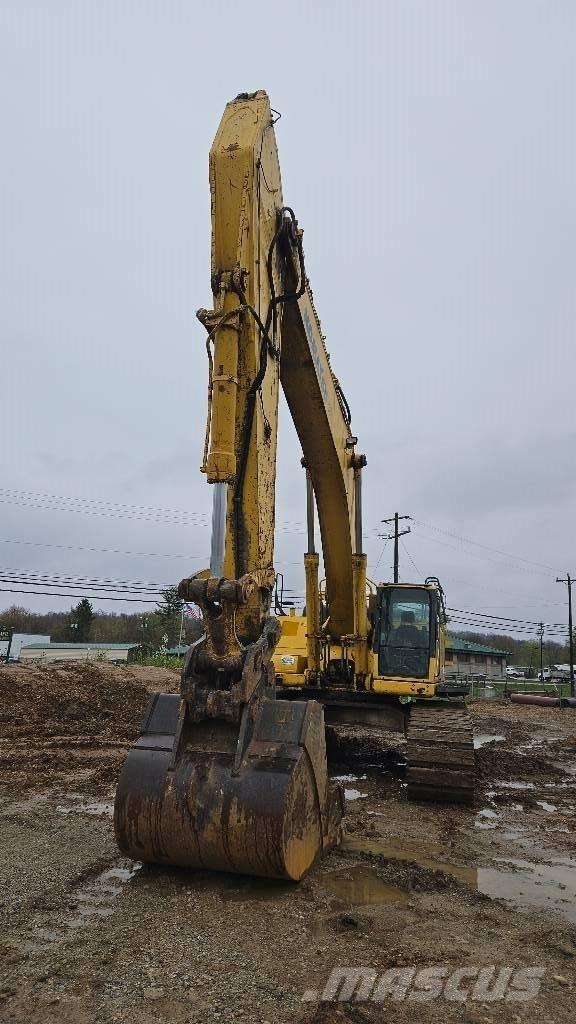 Komatsu PC600 LC-7 履帶式 挖土機/掘鑿機/挖掘機