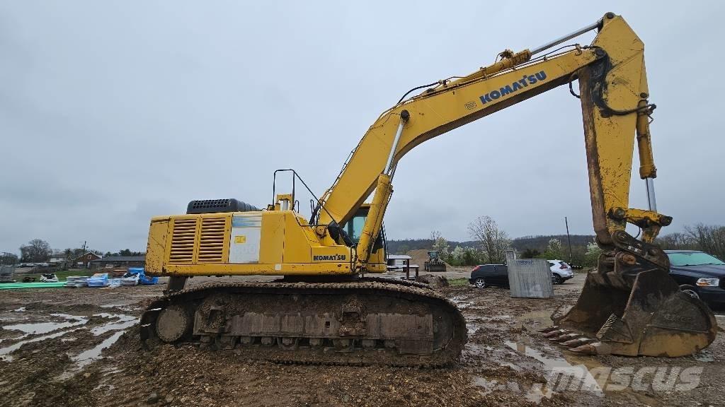 Komatsu PC600 LC-7 履帶式 挖土機/掘鑿機/挖掘機