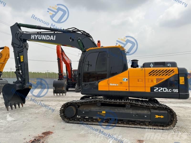 Hyundai R220LC-9S 履帶式 挖土機/掘鑿機/挖掘機