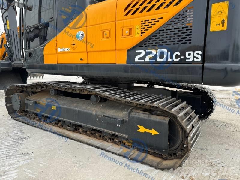 Hyundai R220LC-9S 履帶式 挖土機/掘鑿機/挖掘機