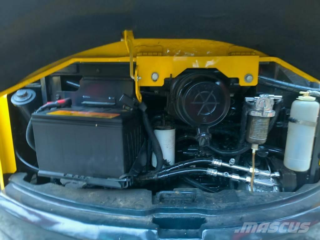 Yanmar Vio 55 小型挖土機/掘鑿機<7t(小型挖掘機)