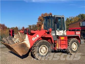 O&K L 20 輪胎式裝載機