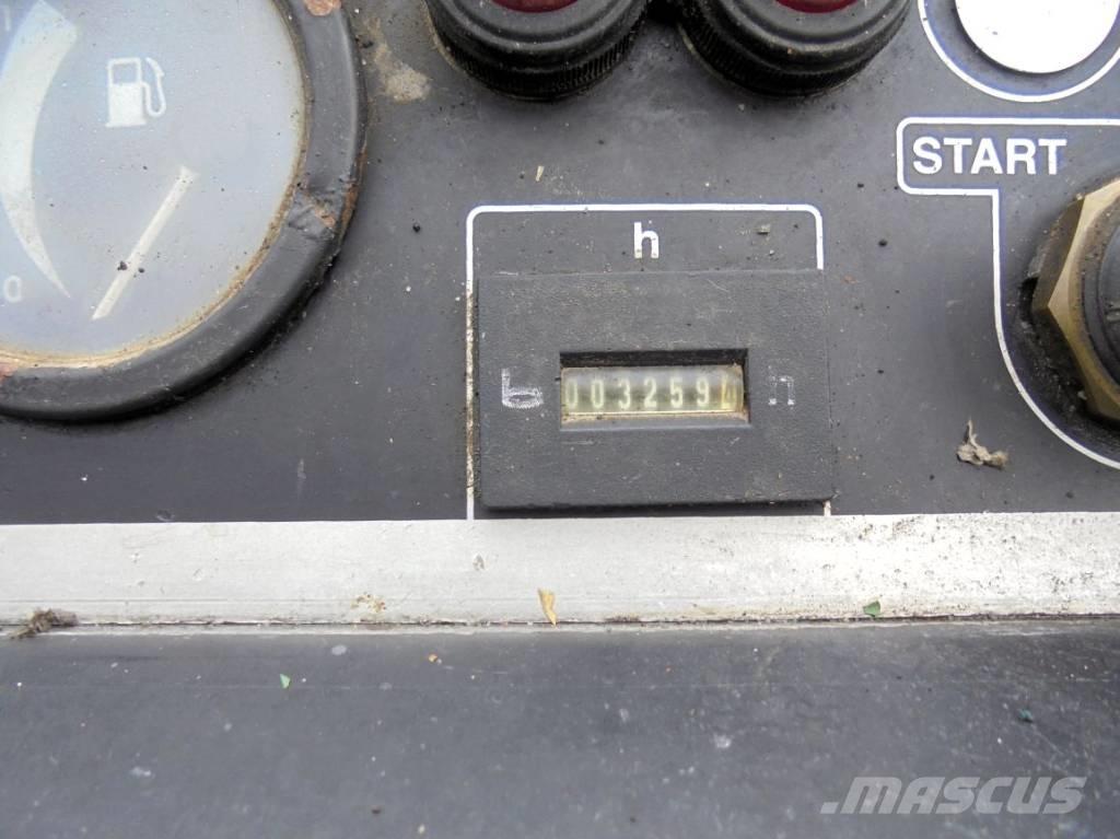 Demag DF 45 C 瀝青攤舖機/鋪路機