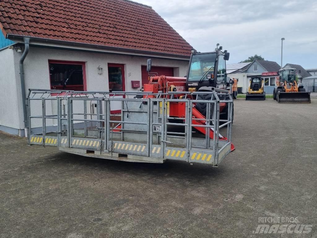 Manitou MT 1740 SL T 伸縮臂操作車