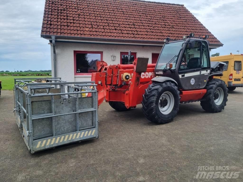 Manitou MT 1740 SL T 伸縮臂操作車