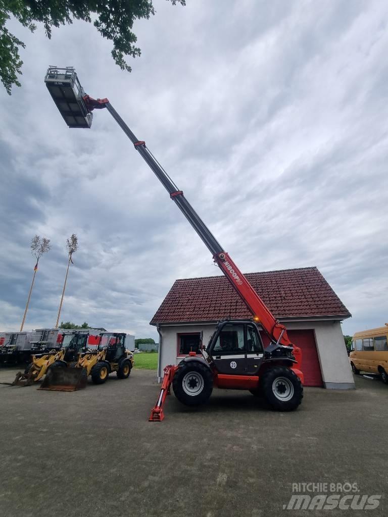Manitou MT 1740 SL T 伸縮臂操作車