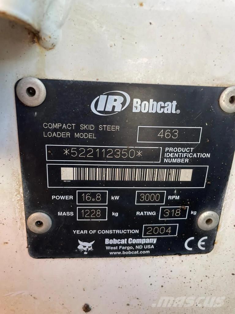 Bobcat 463 滑移轉向裝載機