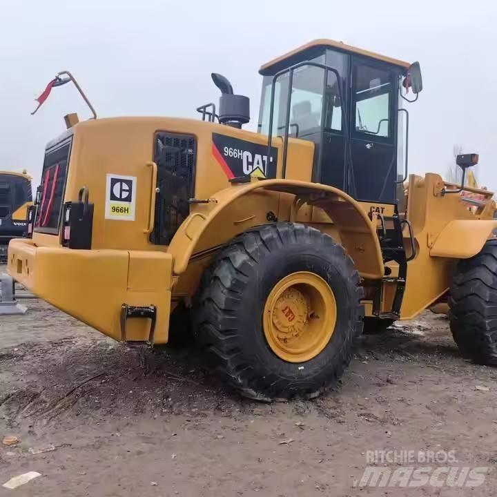 CAT 966 H 輪胎式裝載機