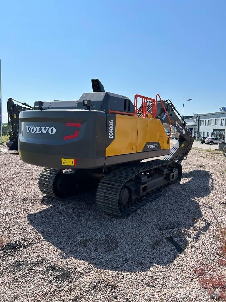 Volvo EC 480 E L 履帶式 挖土機/掘鑿機/挖掘機