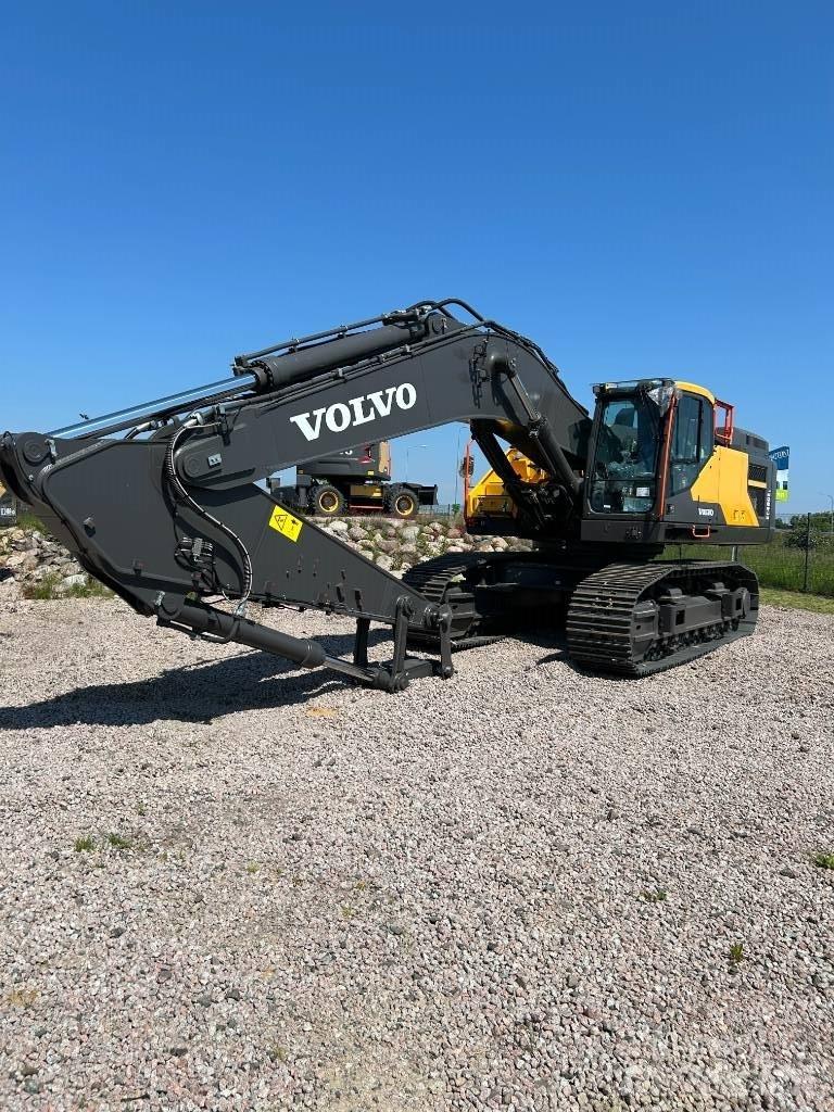 Volvo EC 480 E L 履帶式 挖土機/掘鑿機/挖掘機