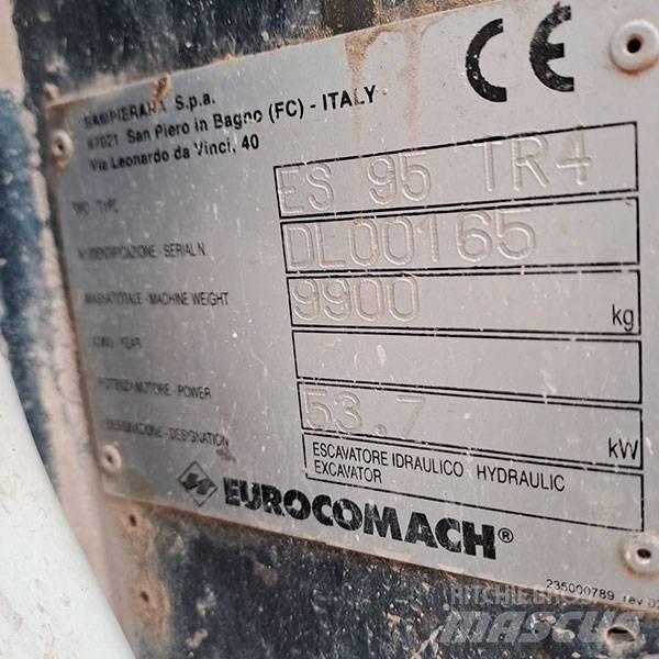 Eurocomach 95 TR 小型挖土機/掘鑿機<7t(小型挖掘機)