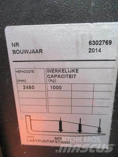 BT OME 100N OPTIO 高舉式裝載機