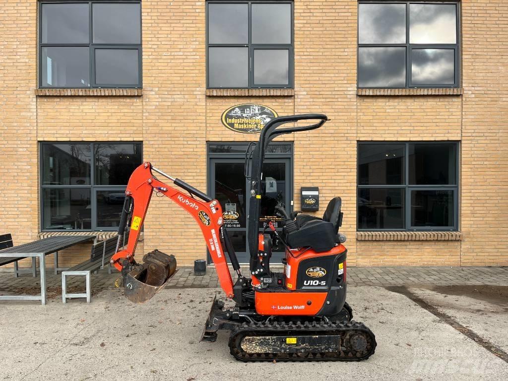 Kubota U 10-5 小型挖土機/掘鑿機<7t(小型挖掘機)
