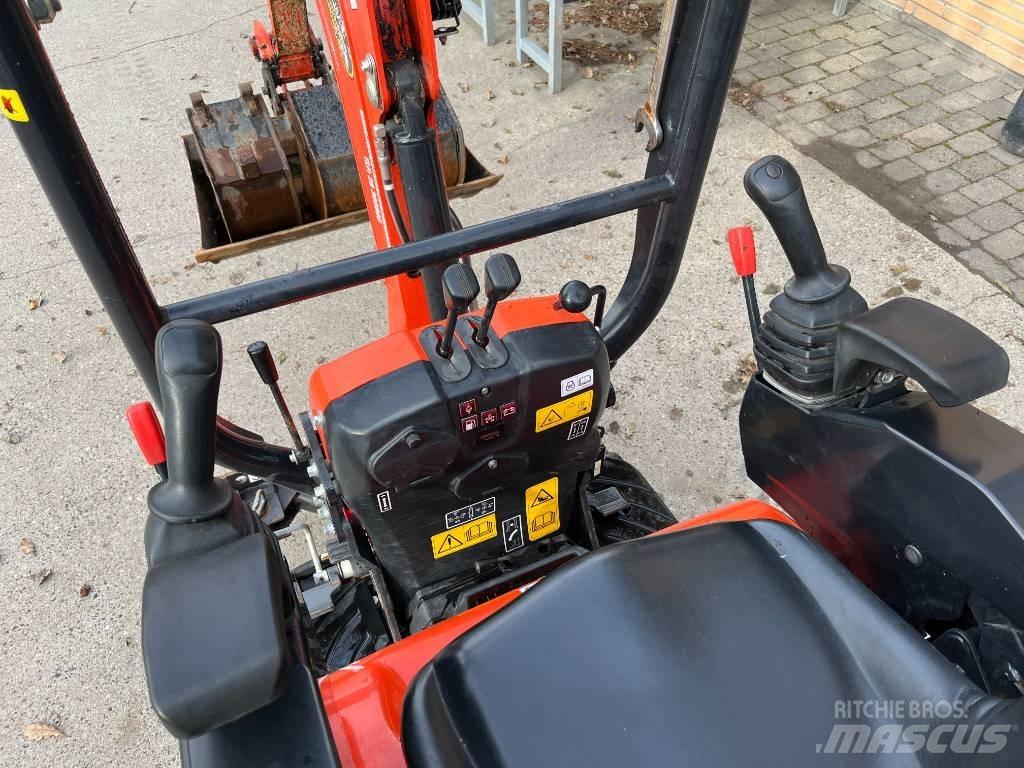 Kubota U 10-5 小型挖土機/掘鑿機<7t(小型挖掘機)