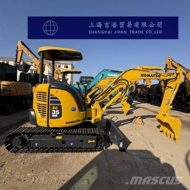 Komatsu PC 35 MR 小型挖土機/掘鑿機<7t(小型挖掘機)