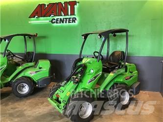 Avant 635 HD 滑移轉向裝載機