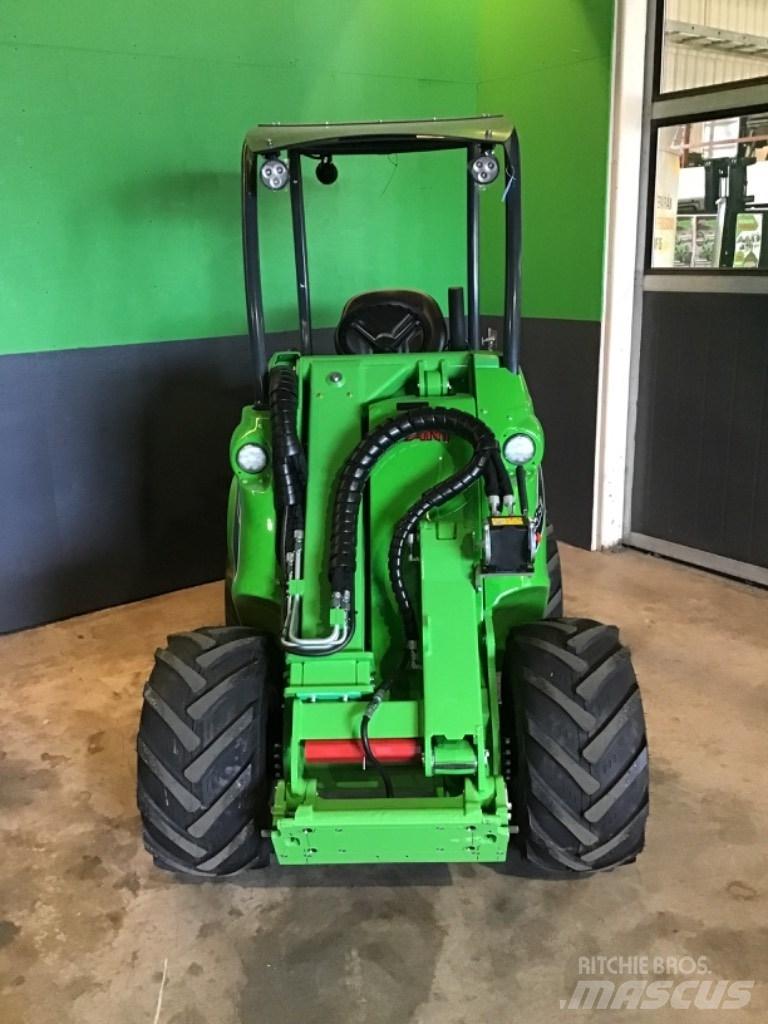 Avant 635 HD 滑移轉向裝載機
