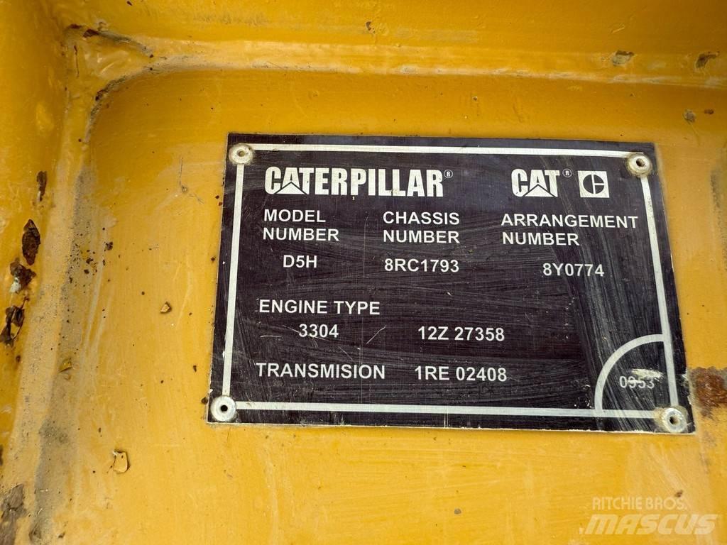CAT D5H Buldozer 履帶推土機
