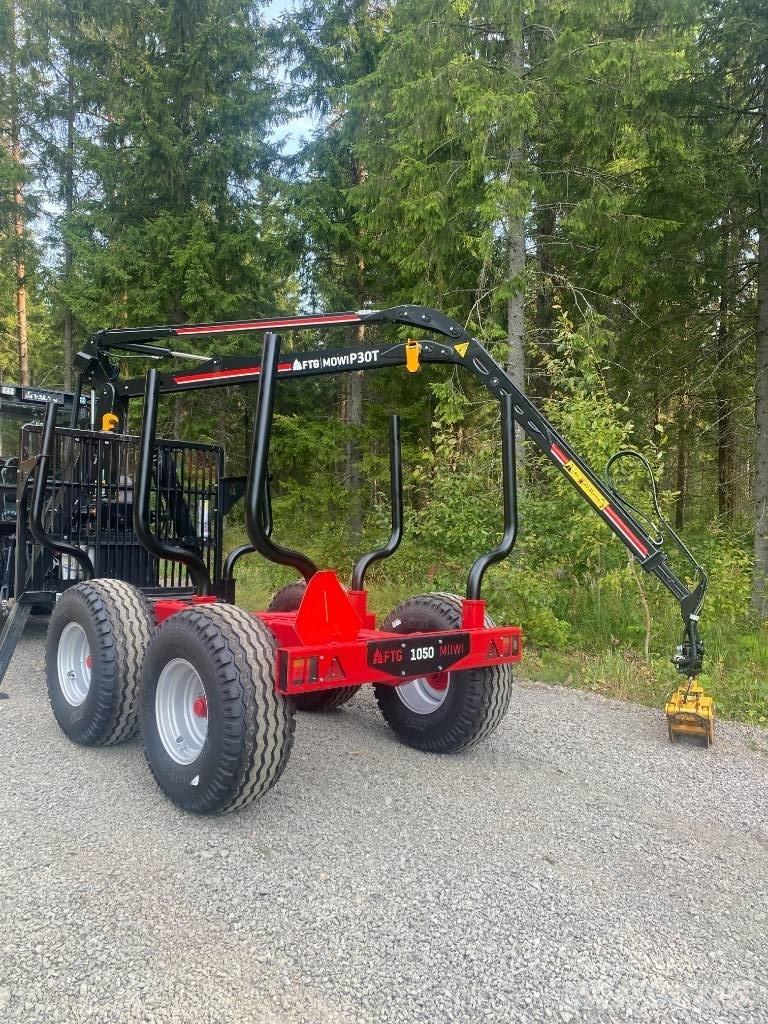 FTG Mowi 1050 林業拖車