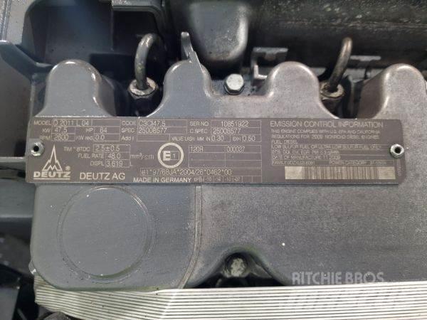 Deutz D2011 L04 引擎/發動機