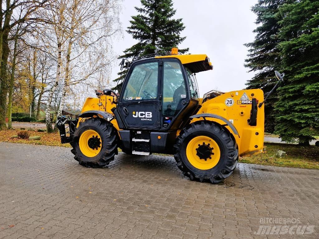 JCB 535-95 農業用伸縮臂裝載機