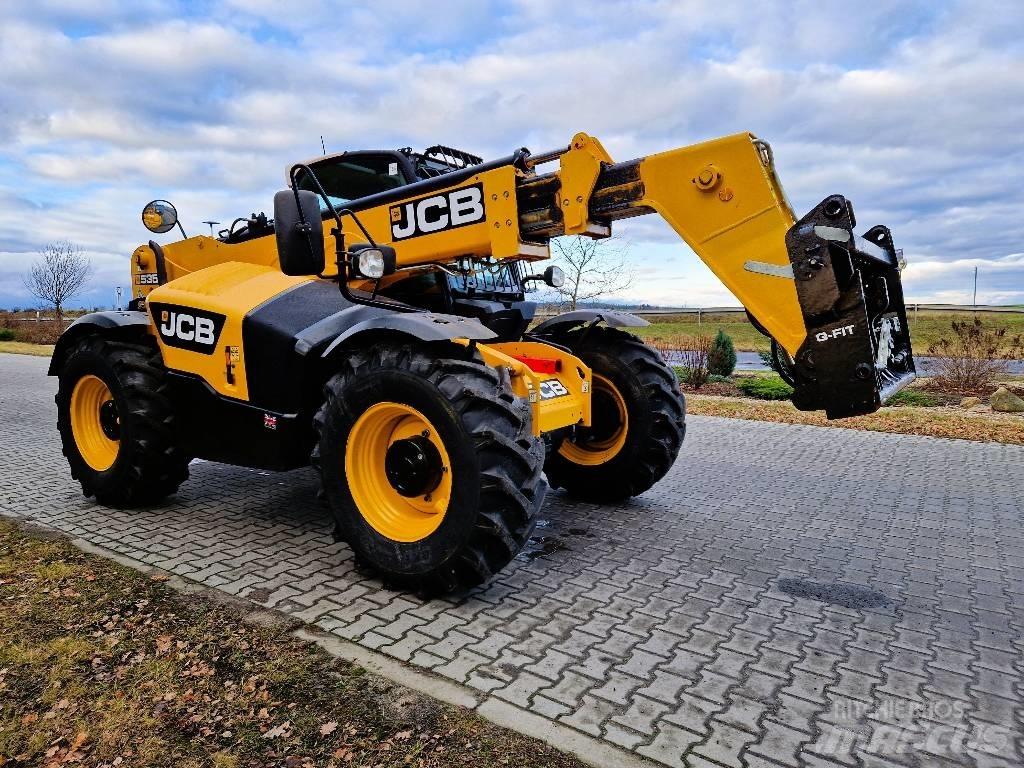 JCB 535-95 農業用伸縮臂裝載機
