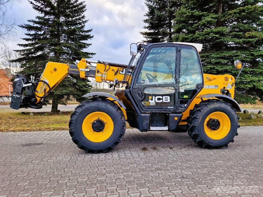 JCB 535-95 農業用伸縮臂裝載機