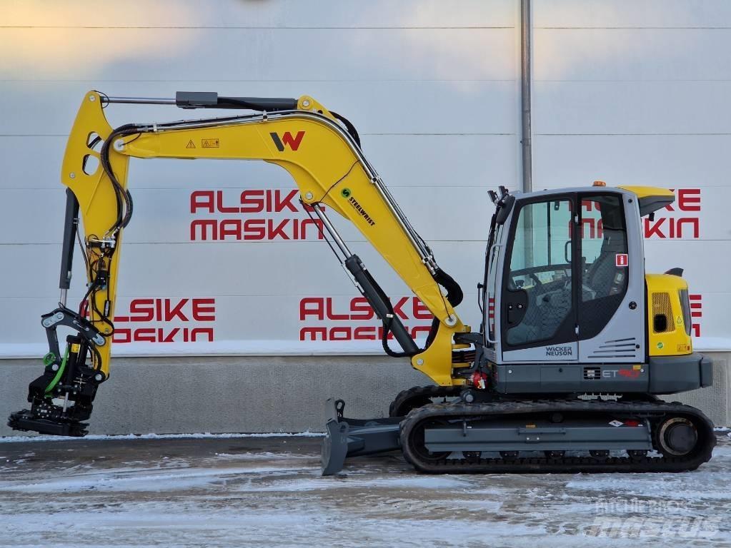 Wacker Neuson ET 90 中型挖土機/掘鑿機/挖掘機 7t-12t