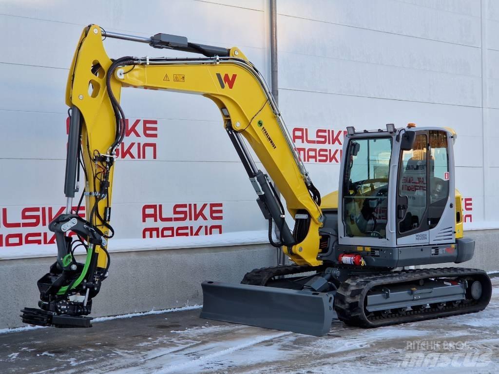 Wacker Neuson ET 90 中型挖土機/掘鑿機/挖掘機 7t-12t