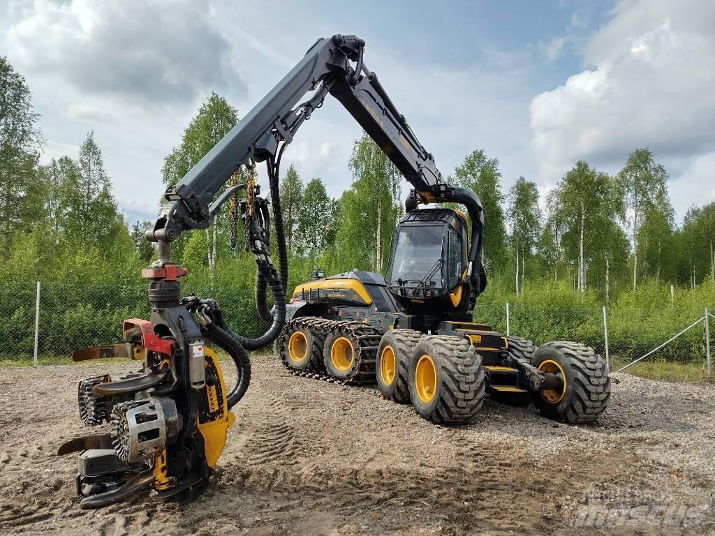 Ponsse Scorpion 收穫機