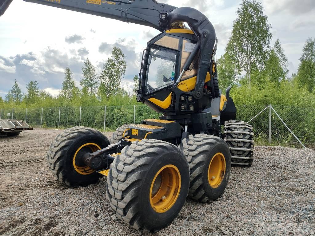 Ponsse Scorpion 收穫機