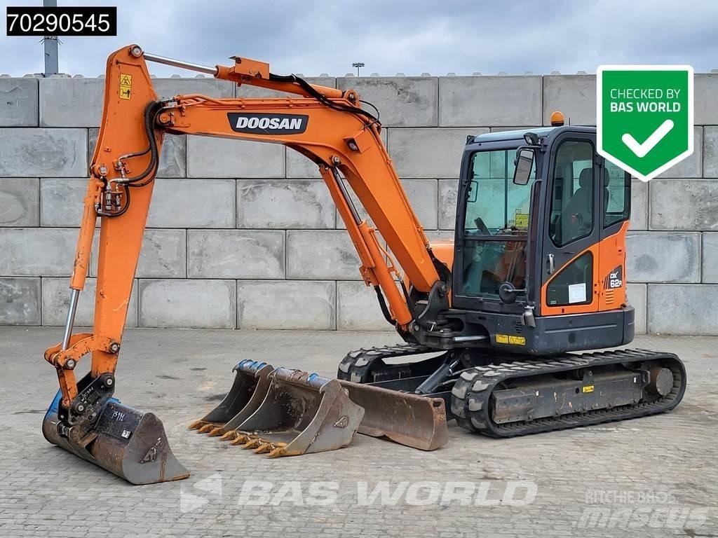 Doosan DX62R-3 小型挖土機/掘鑿機<7t(小型挖掘機)