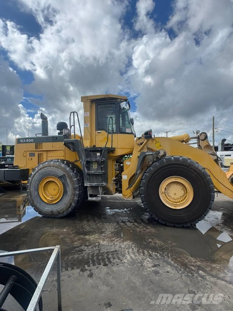 Komatsu WA 320-8 輪胎式裝載機