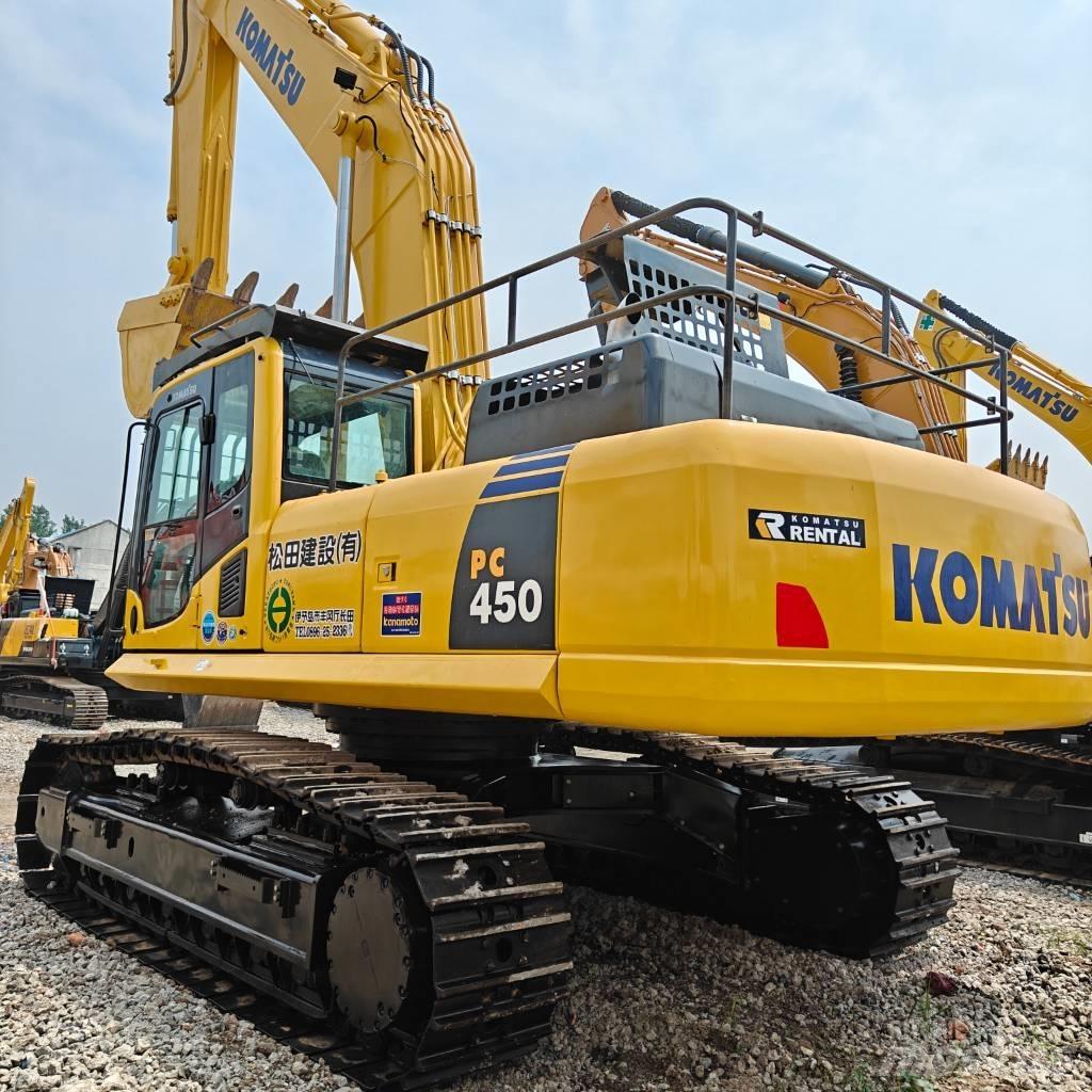Komatsu 450-8 履帶式 挖土機/掘鑿機/挖掘機