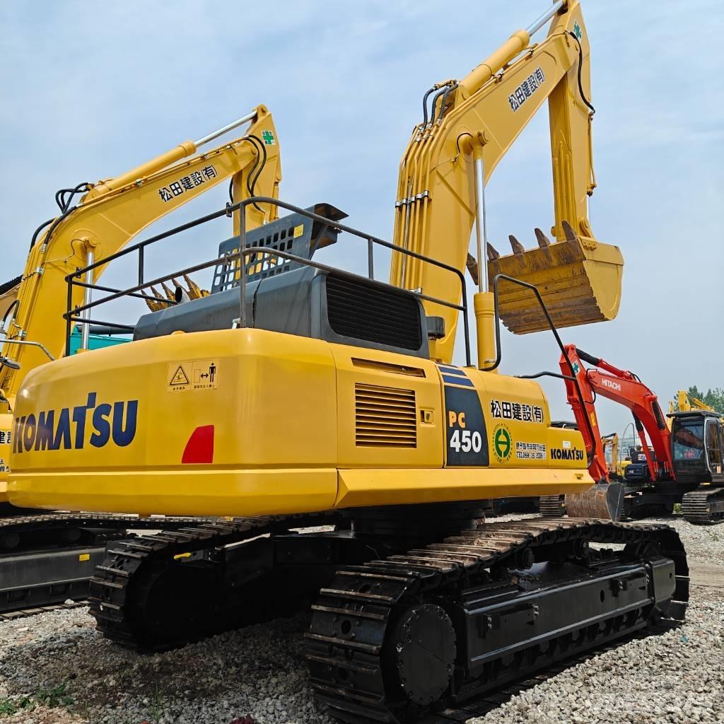 Komatsu 450-8 履帶式 挖土機/掘鑿機/挖掘機