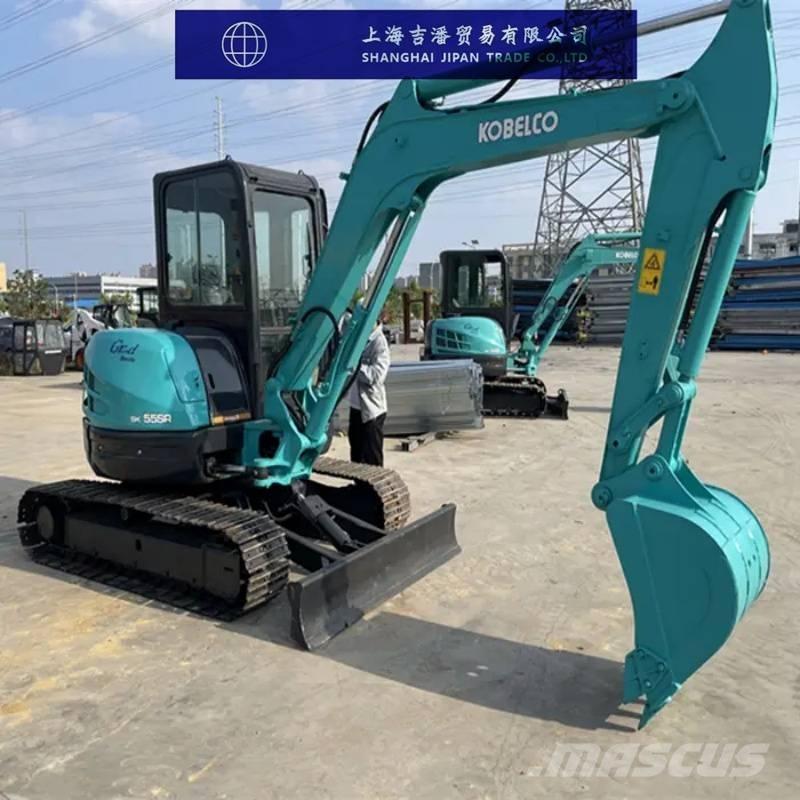 Kobelco SK 55 SR 履帶式 挖土機/掘鑿機/挖掘機