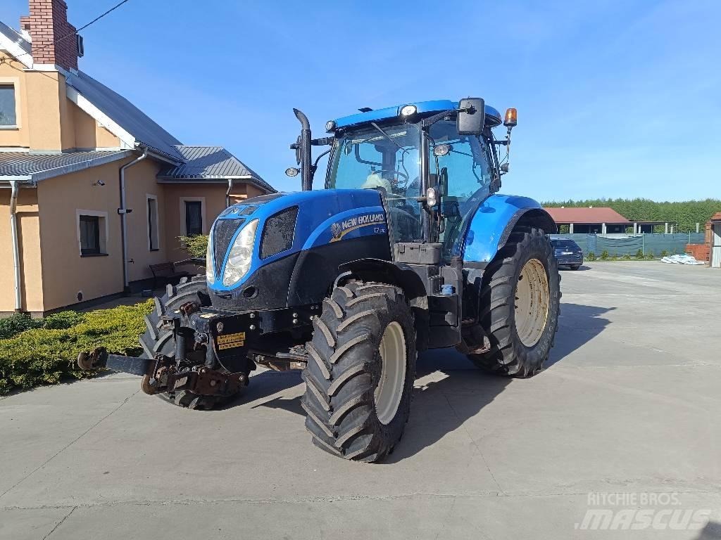 New Holland T 7.200 曳引機