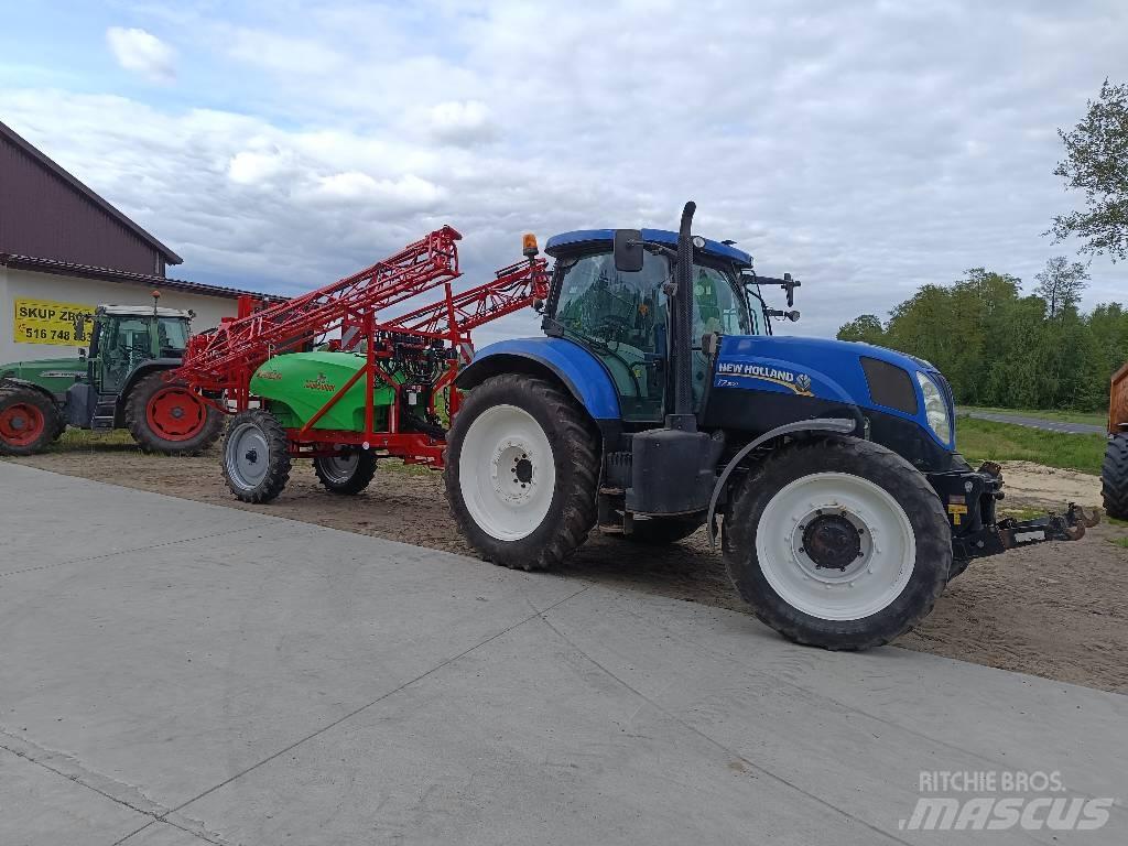 New Holland T 7.200 曳引機
