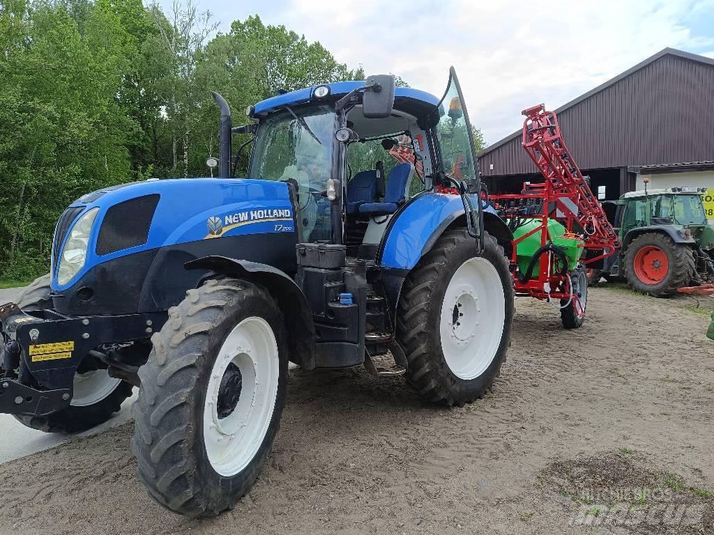 New Holland T 7.200 曳引機