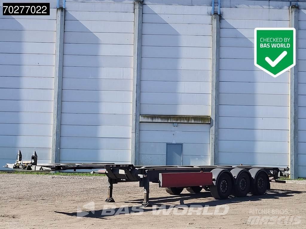 Van Hool 3 axles 貨櫃框架半拖車