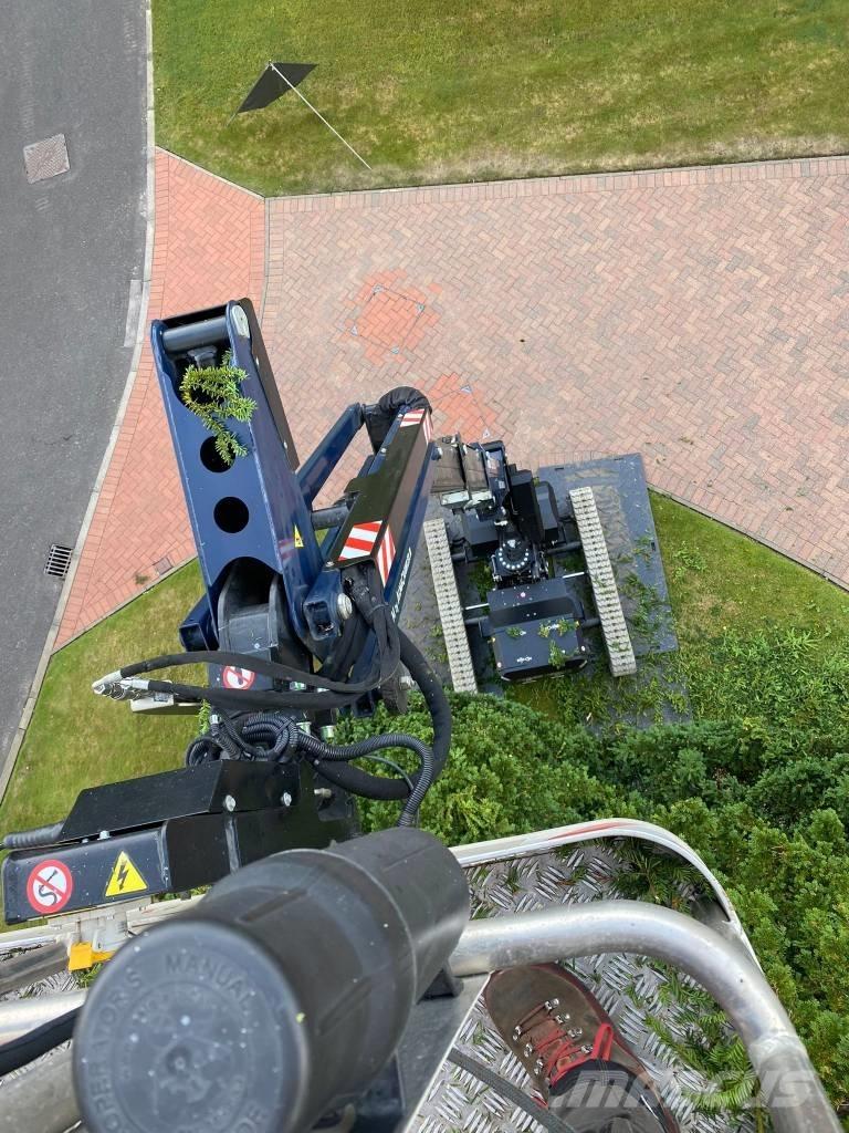 Almac Jibbi 1250 EVO 曲臂高空作業車