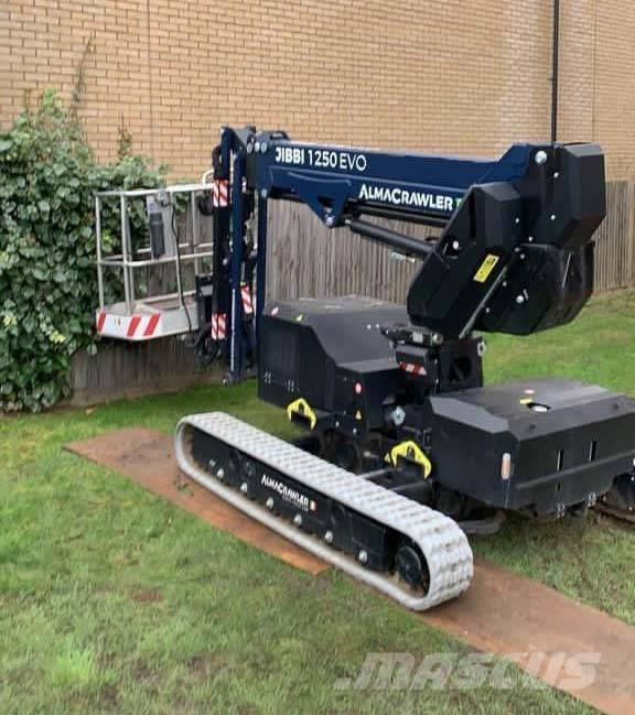 Almac Jibbi 1250 EVO 曲臂高空作業車