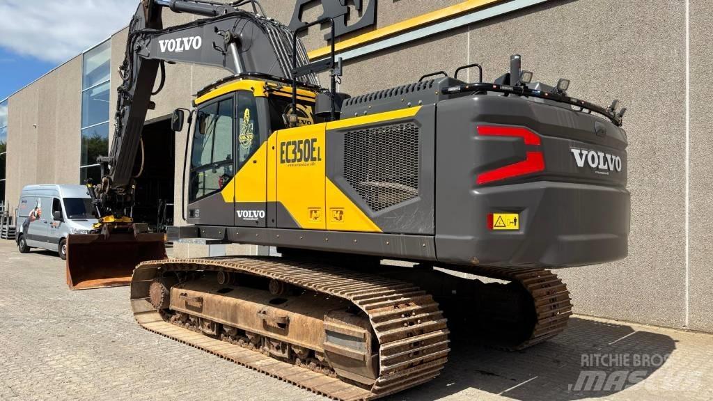 Volvo EC 350 EL 履帶式 挖土機/掘鑿機/挖掘機